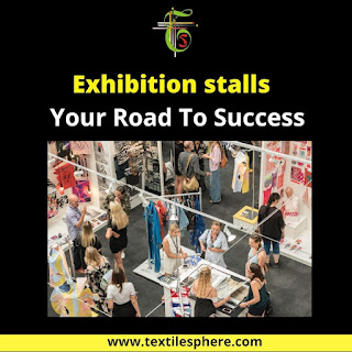 Exhibition stall design in textile industry