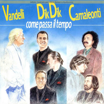 I Camaleonti - COME PASSA IL TEMPO - accordi, testo e video, KARAOKE, MIDI