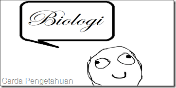Cabang ilmu biologi
