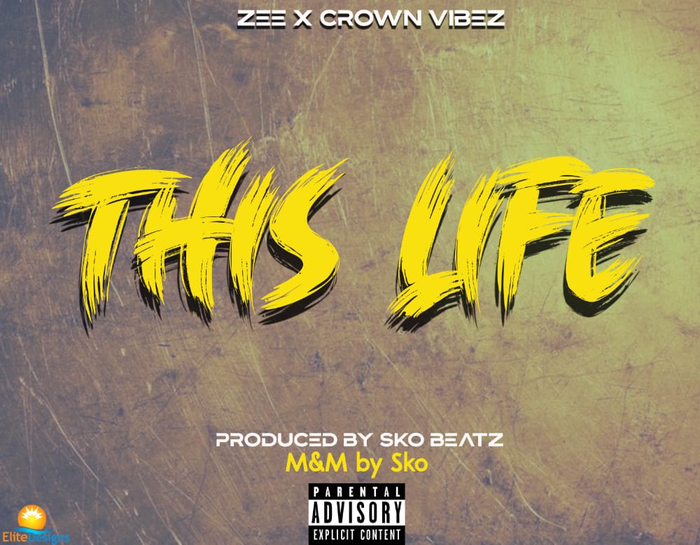 [Music] Teslim Zee ft Crown Vibez - This Life (prod. Sko Beatz) #Arewapublisize