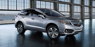 2016 Acura RDX Release Date