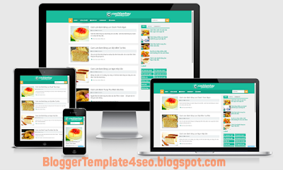 Template blogspot chuẩn seo cực đỉnh dành cho blogger