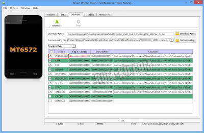  Sistem operasi yang berlangsung pada ponsel ini merupakan android  Firmware + Cara Flash Coolpad E570 MT6735 [Tested]