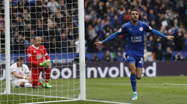 Leicester City Vs Watford 06/05/2017