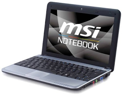 New MSI Wind U115 / 10-inch Laptop Review