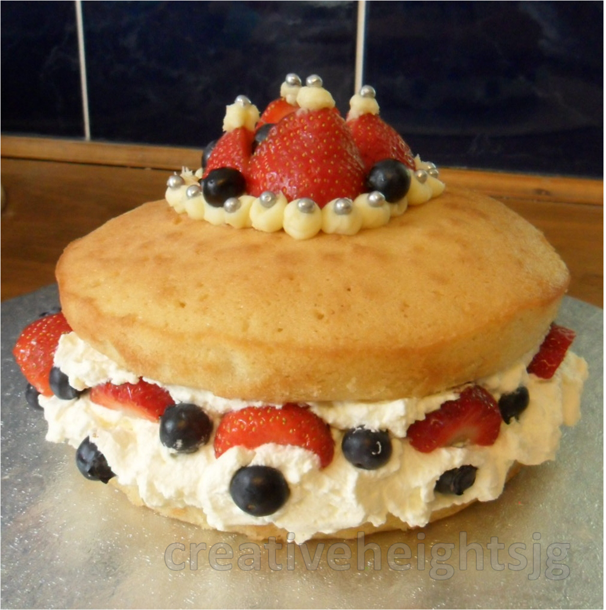 Creative Heights: Jubilee Strawberry and Blueberry ...