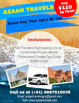  Same Day Tour Agra By Car