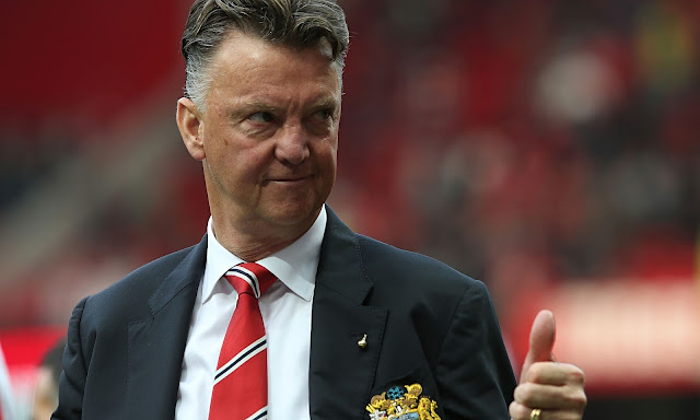 Manchester United fans choose Jose Mourinho as Louis van Gaal hangs by a thread