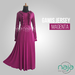 Jual Gamis Online | Alya Hijab by Naja Produsen hijab dan Jual Hijab Online Terpercaya