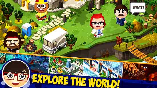 Beat the Boss 4 Mod Apk Game Download