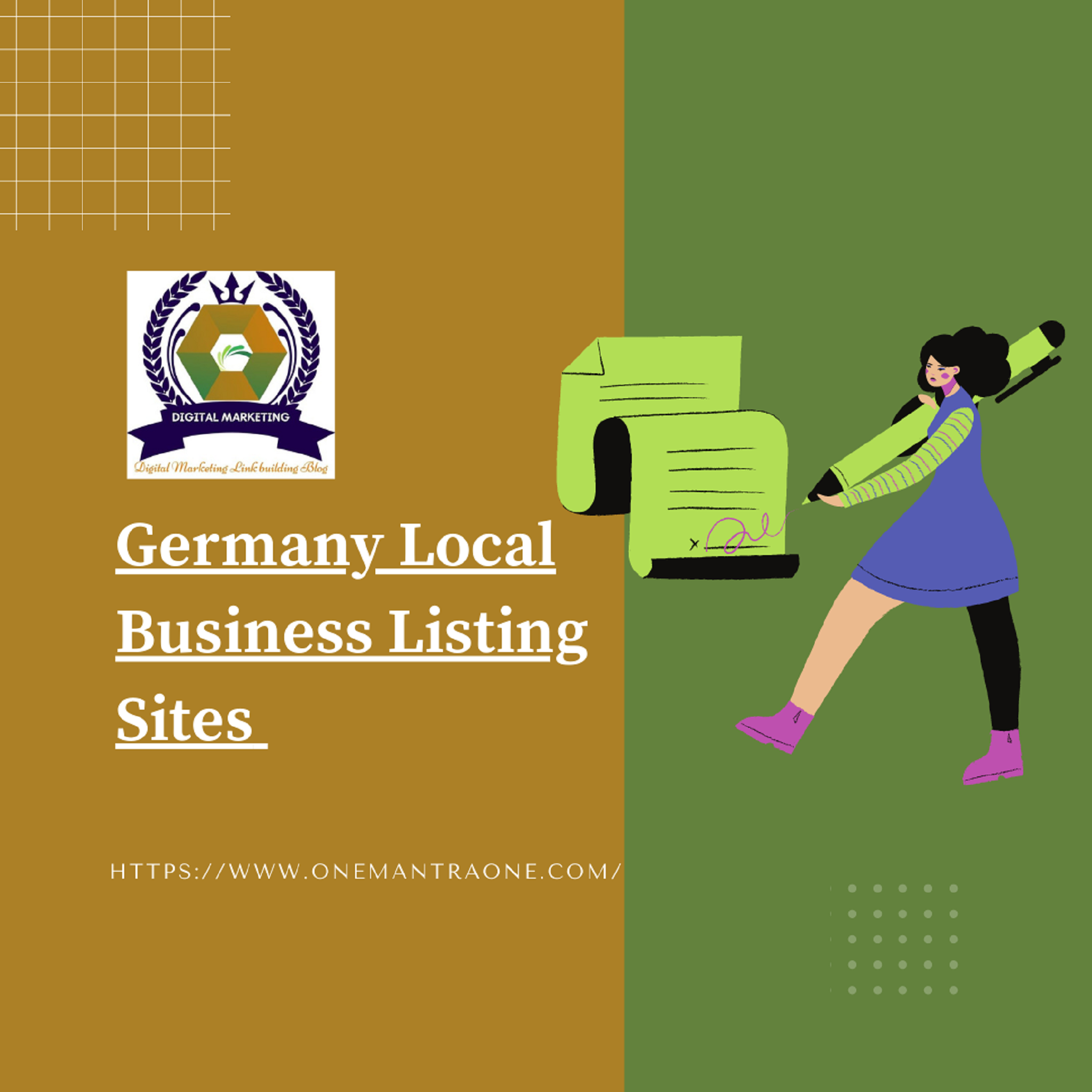 50+ Free Germany Local Business Listing Sites  -  OneMantra One
