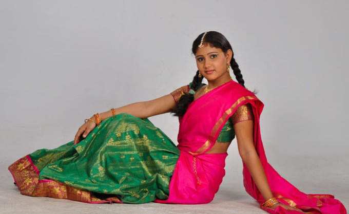 Actress Amrutha Valli Hot Stills Amrutha Valli Half Saree Photos hot images