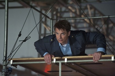 John Barrowman is Jack Harkness