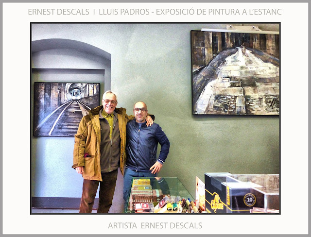 MANRESA-PINTURA-EXPOSICIONS-ARTISTA-PINTOR-ERNEST DESCALS-ESTANC-LLUIS PADROS-DECORACIÓ-PROJECTES ARTISTICS-