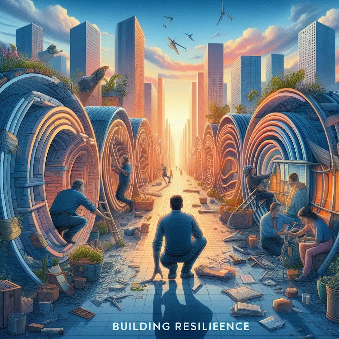 Building Resilience: The Psychology, Techniques, and Real-Life Applications for Overcoming Life's Challenges