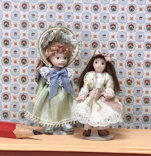 Mini dolls for dolls ~ Where Small Things Live