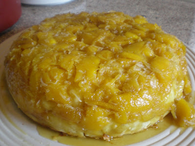 Mango Upside Down Cake