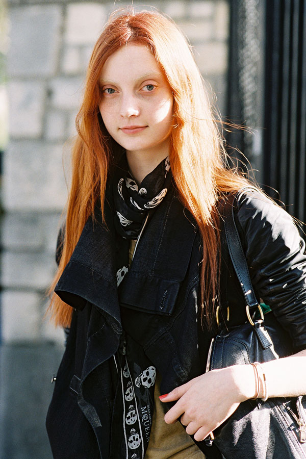 Paris Fashion Week SS 2013... Codie