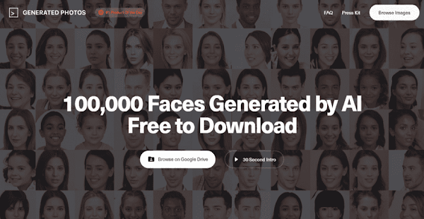 100,000 Faces 人臉肖像圖庫