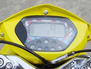 Modification Suzuki Smash Racing