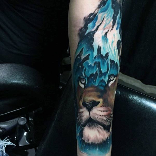 58 tatuagens de animais para os homens