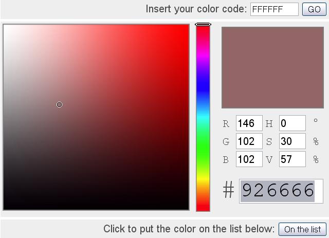 Choose Right Html Color Codes For Your Website Ehowportal