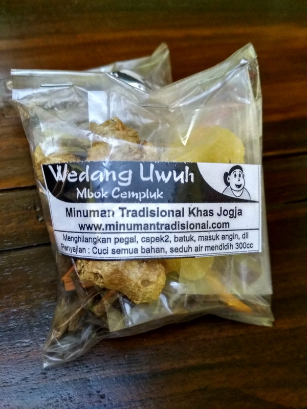 Wedang Uwuh Mbok Cempluk Minuman Tradisional  Wedang Uwuh 