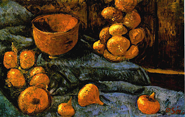 Paul Serusier (1864-1927) Nature morte aux oignons Collection privée