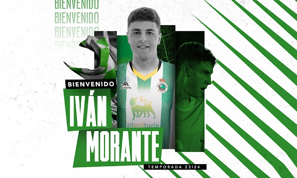 Oficial: Racing de Santander, firma Iván Morante