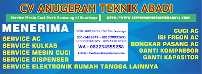 Service Mesin Cuci Merk Samsung di Surabaya