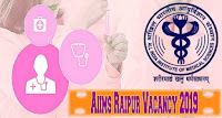 aiims raipur hospital staff nurse vacancy 2019