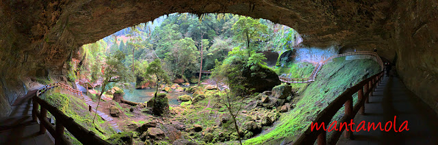 Songlong Rock Waterfall