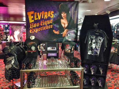 Elvira's Boutique Experience at Knott's Scary Farm