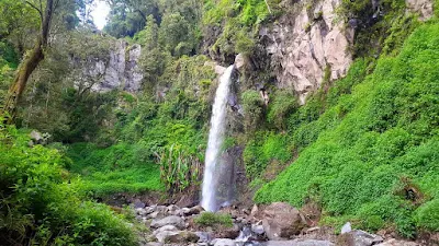 foto coban dudo atau coban tengah malang