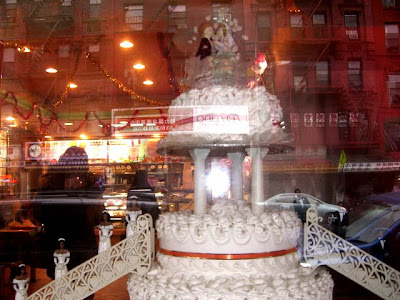 Sunday Afternoon Wedding Attire on Fashion Binge  Amazing Chinatown Wedding Cake