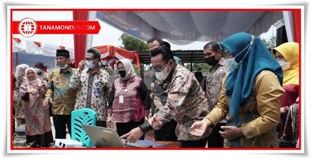  Tabek Patah Salimpaung Nagari Binaan Berbasis IT Diresmikan Bupati Eka Putra 