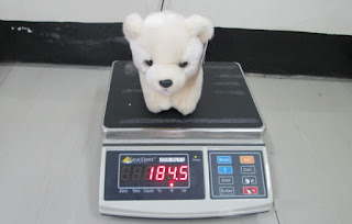Product weight check toys