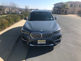 Front view of 2020 BMW X1 xDrive28i