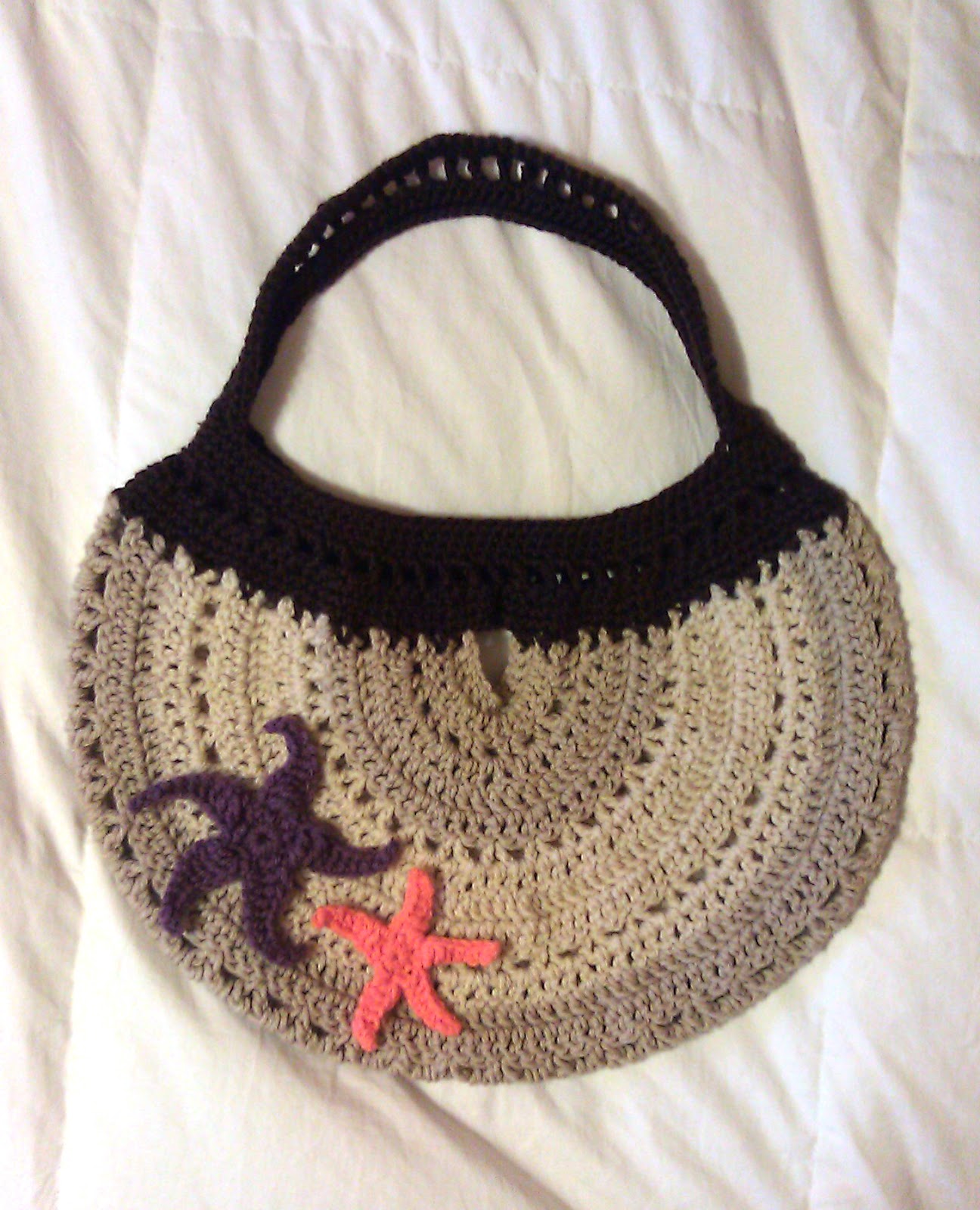 Hobo Bag - Beach Themed | A Craft A Day Keeps Boredom Away