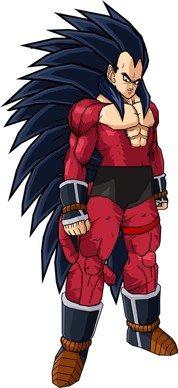 DRAGON BALL Z WALLPAPERS: Raditz super Saiyan 4