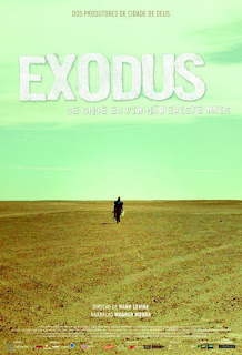 Poster do filme "Exodus: De Onde VIm Não Existe Mais"