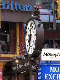 Times Square by Tom Otterness, Hilton Times Square, West 42nd Street, New York 