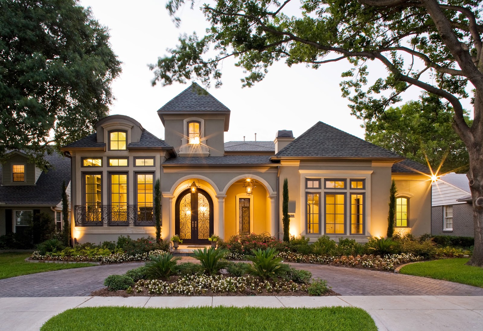 Stucco House Colors Exterior Homes