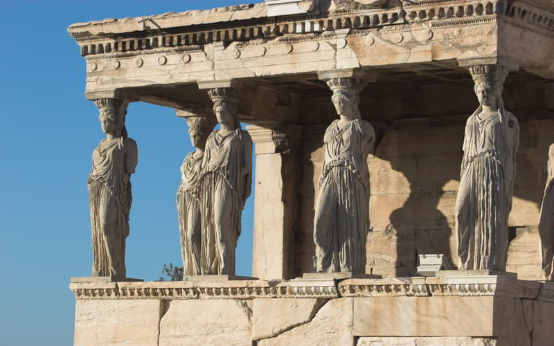 Kiến trúc Hy Lạp - Tổng quan, đặc điểm về sự phát triển