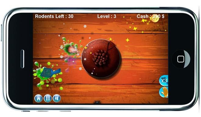 AntiRodent - iPad / iPhone Game - Available on AppStore