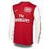 Arsenal Uniformes 2011/2012;