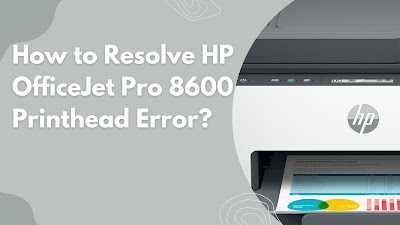 HP Officejet pro 8600 printer failure