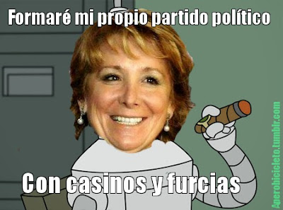 Memes Esperanza Aguirre