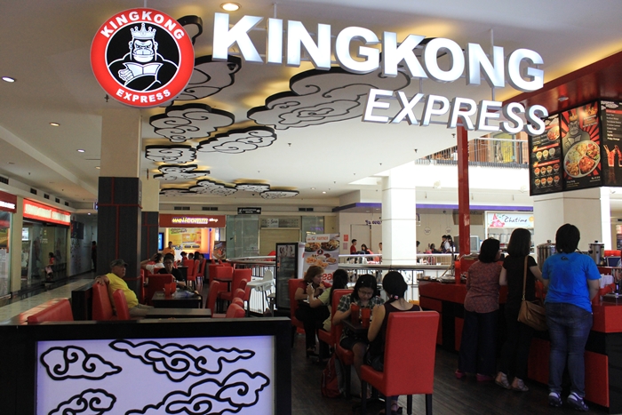 kingkong express istana plaza