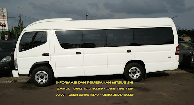 harga mitsubishi bus 4 ban baru